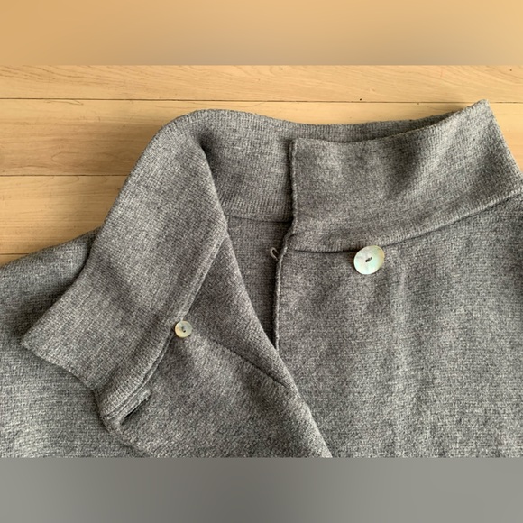 Z STUDIO - Structured Knit Jacket / Cardigan – Italian Design - Picture 6 of 12